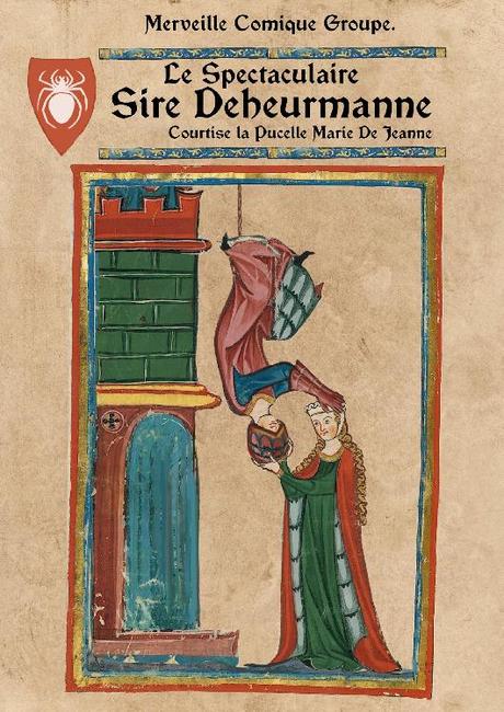 Carteles de películas, estilo medieval (Simon de Thuillières) Carteles de películas, estilo medieval (Simon de Thuillières)