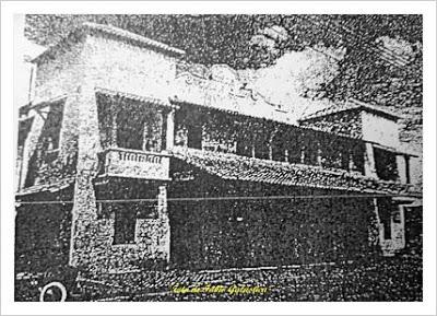 Éste era el edificio del famoso Club Tropical.