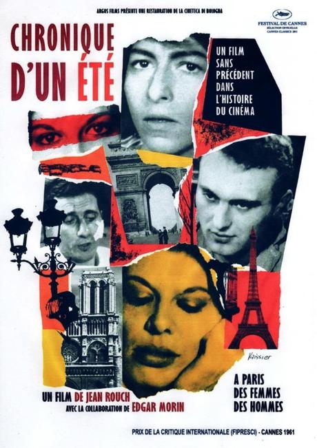 Crónica de un verano- Jean Rouch