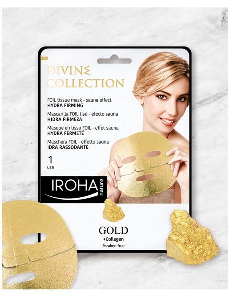 Hora de mimarnos con los parches de oro para los ojos y las mascarillas de Iroha Nature Hora de mimarnos con los parches de oro para los ojos y las mascarillas de Iroha Nature