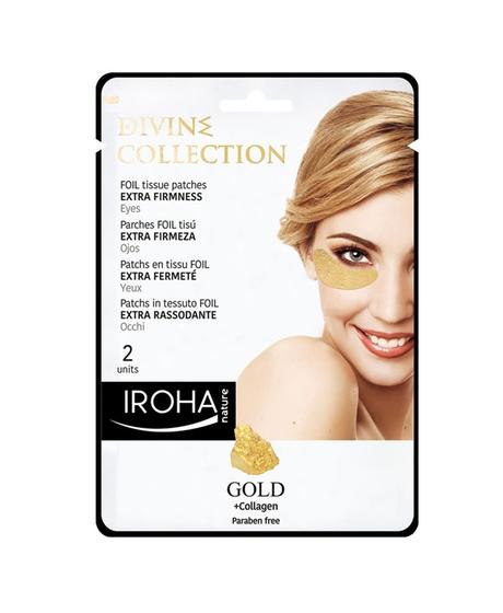 Hora de mimarnos con los parches de oro para los ojos y las mascarillas de Iroha Nature Hora de mimarnos con los parches de oro para los ojos y las mascarillas de Iroha Nature