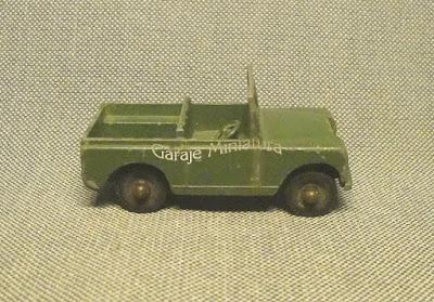 Land Rover Series II de Matchbox