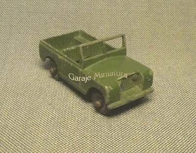 Land Rover Series II de Matchbox