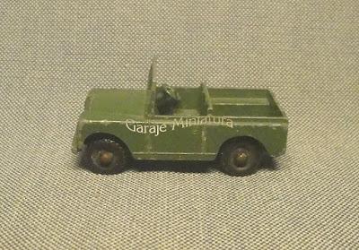 Land Rover Series II de Matchbox