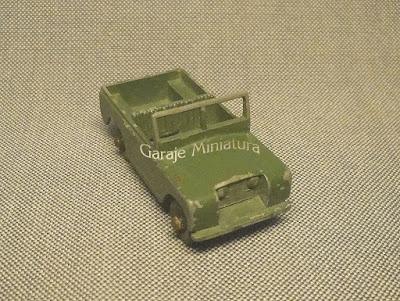 Land Rover Series II de Matchbox