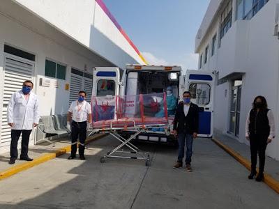 REÚNE ISSEMYM APOYOS PÚBLICOS Y PRIVADOS PARA COMBATIR PANDEMIA POR COVID-19