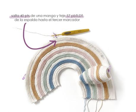 Cómo tejer la Chaqueta de crochet GINGER de bebé - Patrón y Tutorial -