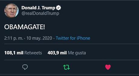El #Obamagate ha resucitado! El #Obamagate ha resucitado!