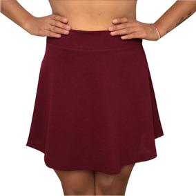 Falda Circular Roja Larga