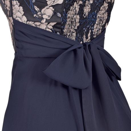 Falda Circular Roja Larga