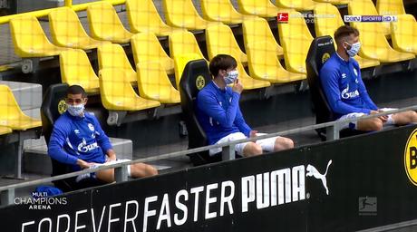 Imagenes del regreso del Futbol en plena pandemia