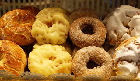 ROSQUILLAS DE SAN ISIDRO (Madrid)