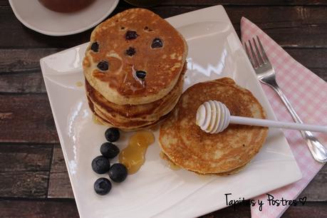 tortitas de plátano