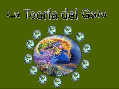 LA TEORÍA DE GAIA- LA TEORÍA DE GAIA-