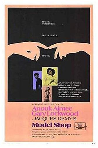 Estudio de modelos- Jacques Demy