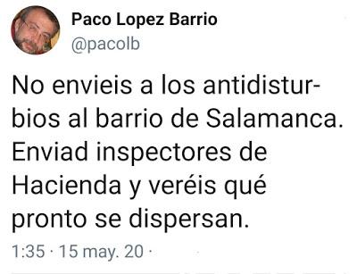 Tiempo de incertidumbre y los gritos y gestos de protesta de los “cayetanos”.