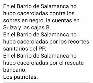 Tiempo de incertidumbre y los gritos y gestos de protesta de los “cayetanos”.