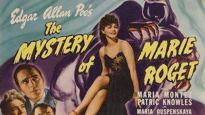 MISTERIO DE MARY ROGET, EL (The mystery of Mary Roget) (USA, 1942) Intriga, Policíaco