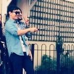 Palo extensible para selfies