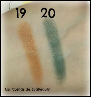 Swatches y review paleta sombras carmi make magic Makeup Revolution en notino