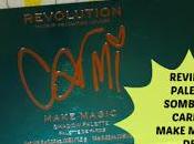 Review Paleta Sombras ojos Carmi Make Magic Makeup Revolution