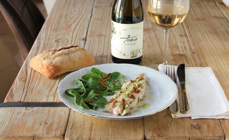 Besugo a la barbacoa estilo Orio Besugo al estilo de Orio