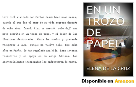 En un trozo de papel - Elena de la Cruz