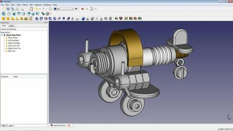 Programas CAD gratuitos (software 3D/2D) II