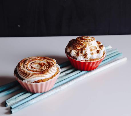 MINI TARTALETAS  DE RICOTTA CON FRESAS