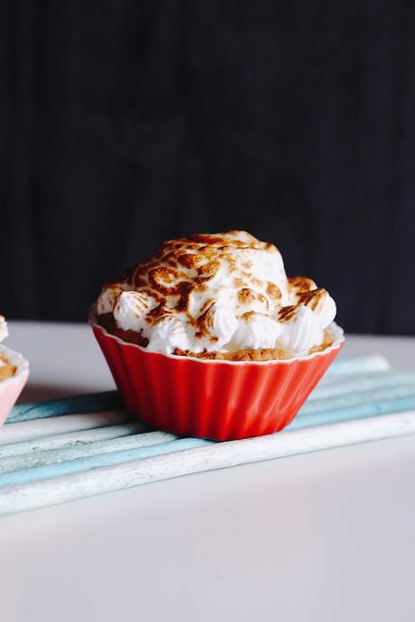 MINI TARTALETAS  DE RICOTTA CON FRESAS