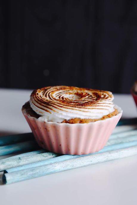 MINI TARTALETAS  DE RICOTTA CON FRESAS