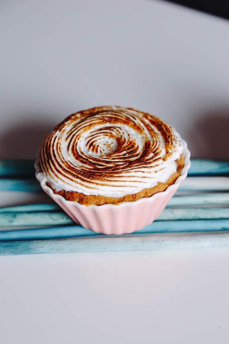 MINI TARTALETAS  DE RICOTTA CON FRESAS