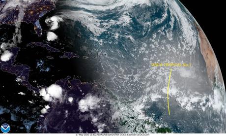Se ha formado la primera onda tropical de la temporada 2020 ¿Cómo nos afectan estos sistemas meteorológicos?