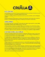 Comunicado Festival Cruïlla aplazamiento edición 2020