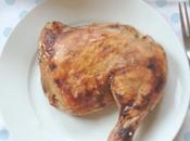 Pollo barbacoa cerveza olla cocción lenta