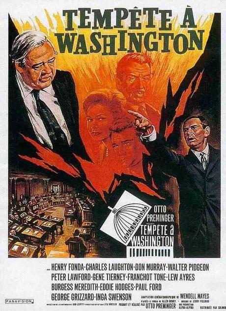 TEMPESTAD SOBRE WASHINGTON- Otto Preminger TEMPESTAD SOBRE WASHINGTON- Otto Preminger