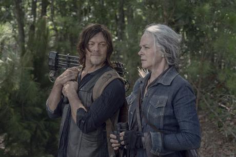 Carol y Daryl, décima temporada de 'The Walking Dead'