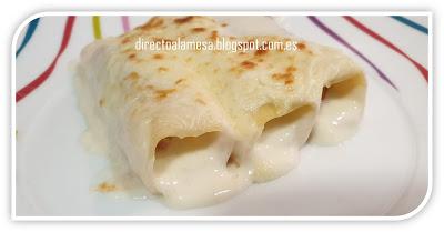 Canelones de carne