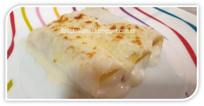 Canelones de carne