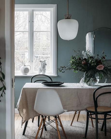 vintage interiors vintage decor scandinavian kitchen vintage scandinavian house scandi kitchen reformar sin obras old kitchen muebles vintage muebles de cocina antiguos decoración vintage colorful decor cocina vieja classic decor charming vintage kitchen casa viejo decoración  