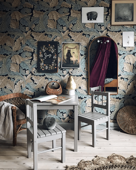 vintage interiors vintage decor scandinavian kitchen vintage scandinavian house scandi kitchen reformar sin obras old kitchen muebles vintage muebles de cocina antiguos decoración vintage colorful decor cocina vieja classic decor charming vintage kitchen casa viejo decoración  