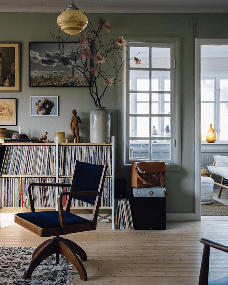 vintage interiors vintage decor scandinavian kitchen vintage scandinavian house scandi kitchen reformar sin obras old kitchen muebles vintage muebles de cocina antiguos decoración vintage colorful decor cocina vieja classic decor charming vintage kitchen casa viejo decoración  