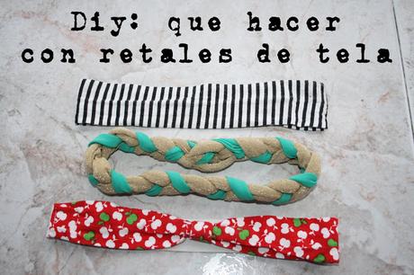 Diy: que hacer con retales de tela