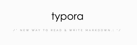 Typora: El editor markdown minimalista Typora: El editor markdown minimalista