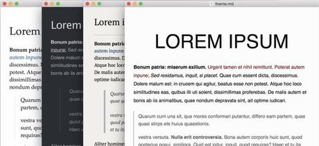 Typora: El editor markdown minimalista Descargar plantillas para Typora