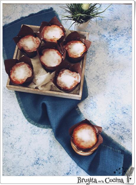 Muffins de limón