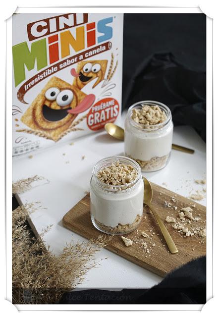 Cheesecake de Canela