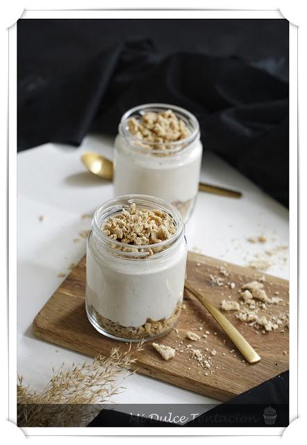 Cheesecake de Canela