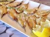 Boquerones emborrizados