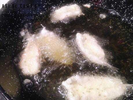 Boquerones emborrizados